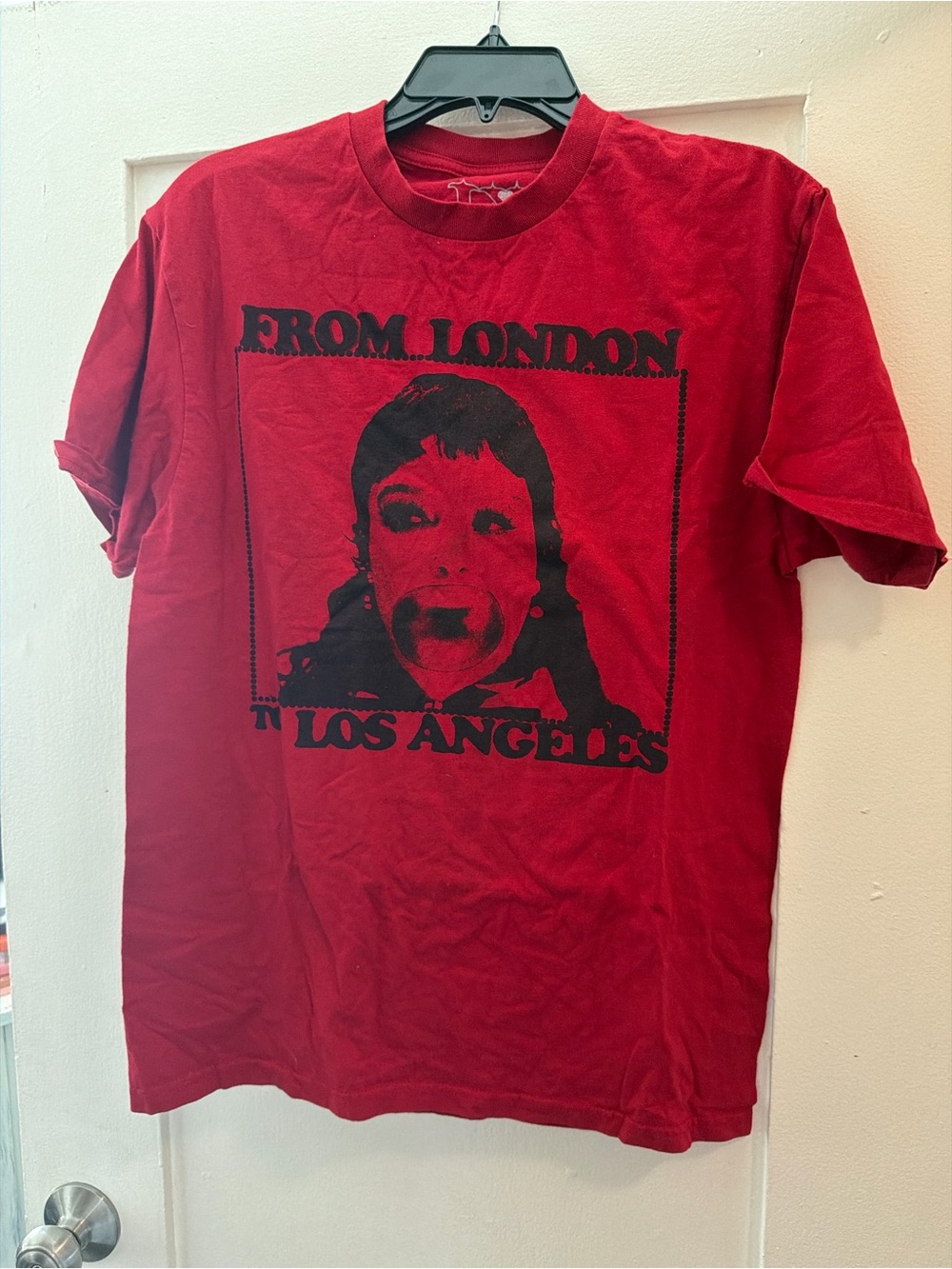 Lola Young Tour Merch 'From London to Los Angeles' T‑Shirt